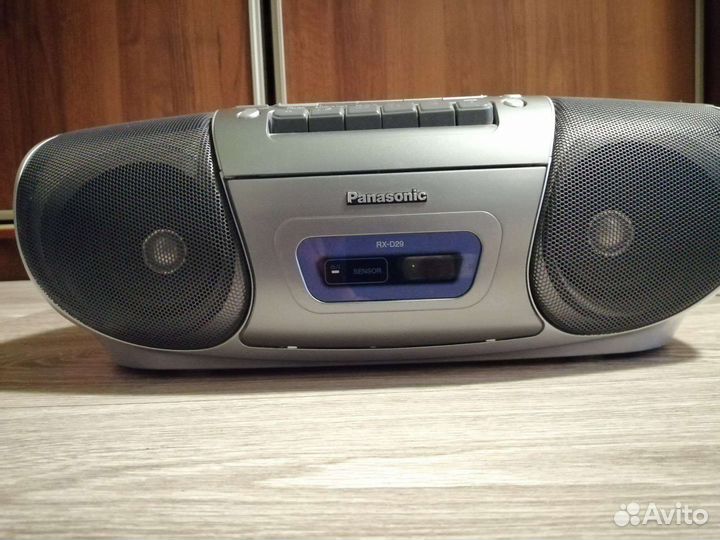 Музыкальный центр \ магнитолла panasonic rx d29