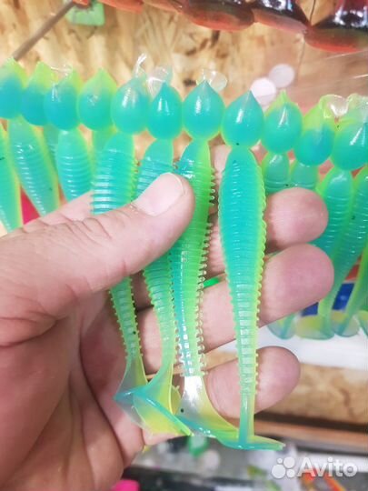 Силиконовые приманки