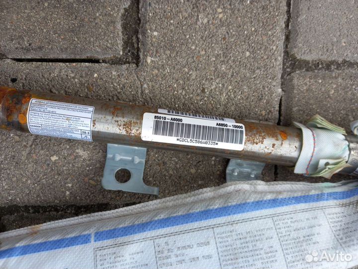 Kia ceed 2 jd подушка безопасности боковая