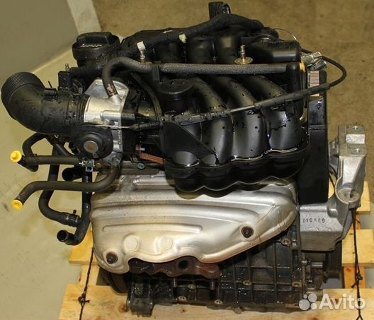 Двигатель Volkswagen Bora 1.6 akl Гарантия