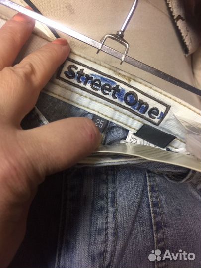 Новые кюлоты Street one 40-42-44 p джинсы