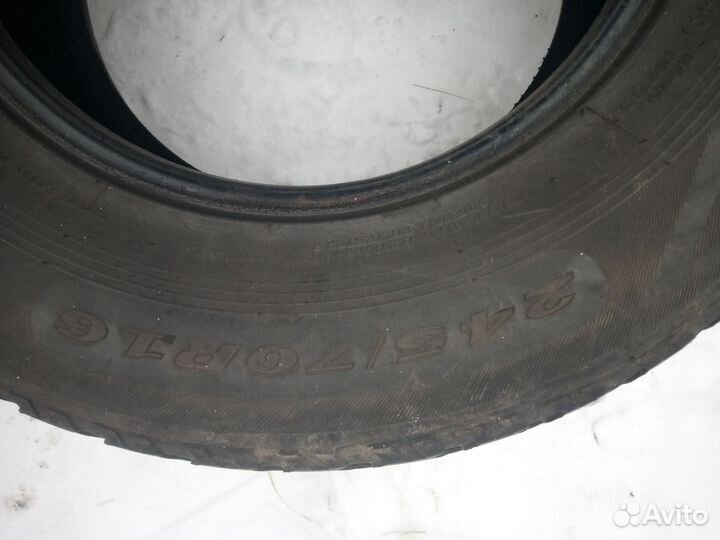 LingLong CrossWind A/T 100 245/70 R16 107C