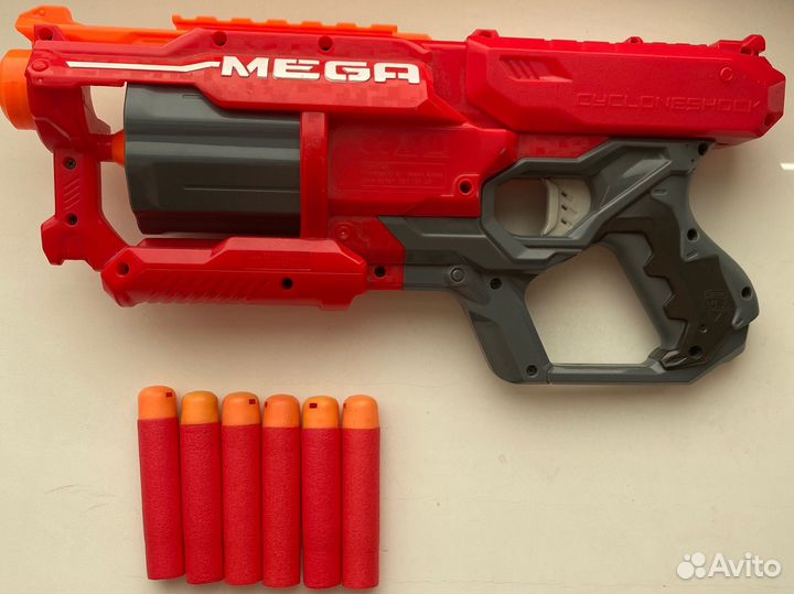 Бластер nerf