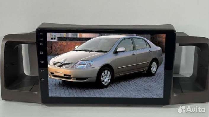 Магнитола toyota corolla e120