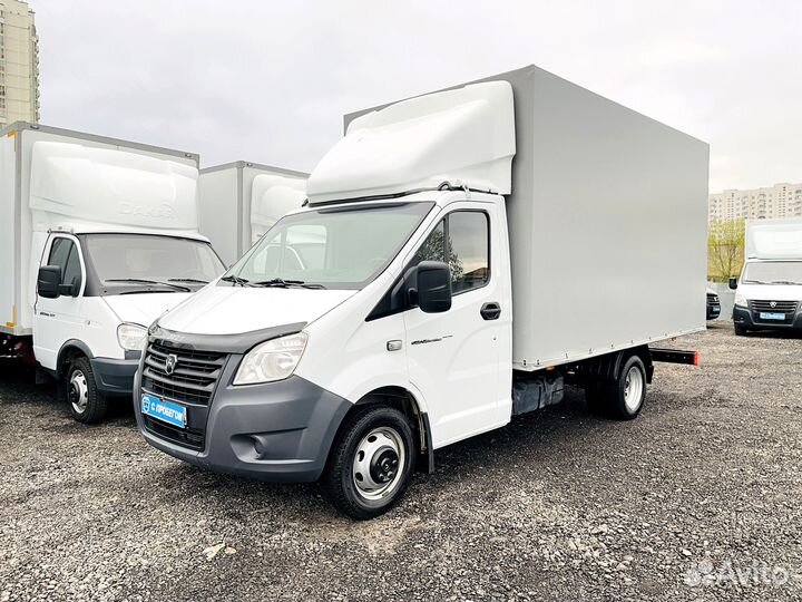 ГАЗ ГАЗель Next 2.8 МТ, 2022, 125 419 км