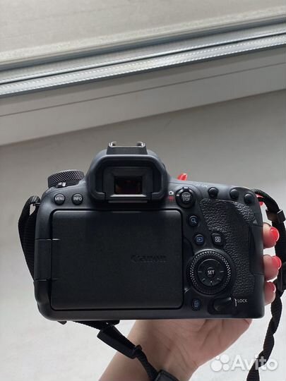 Фотоаппарат canon eos 6d mark ii