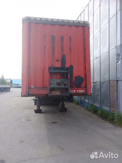 Полуприцеп шторный Krone SDC24, 2003