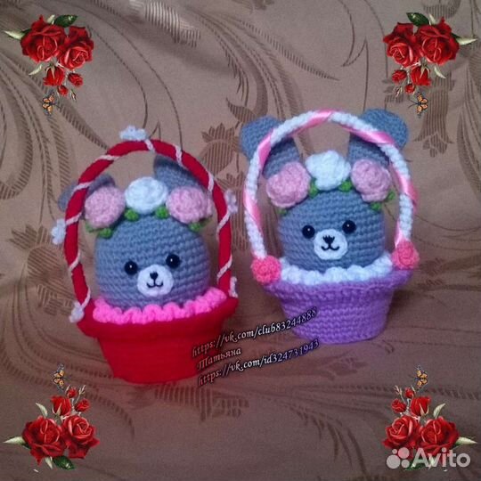 Мягкая игрушка зайка