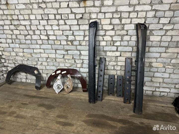 Кузовное железо ваз 2110
