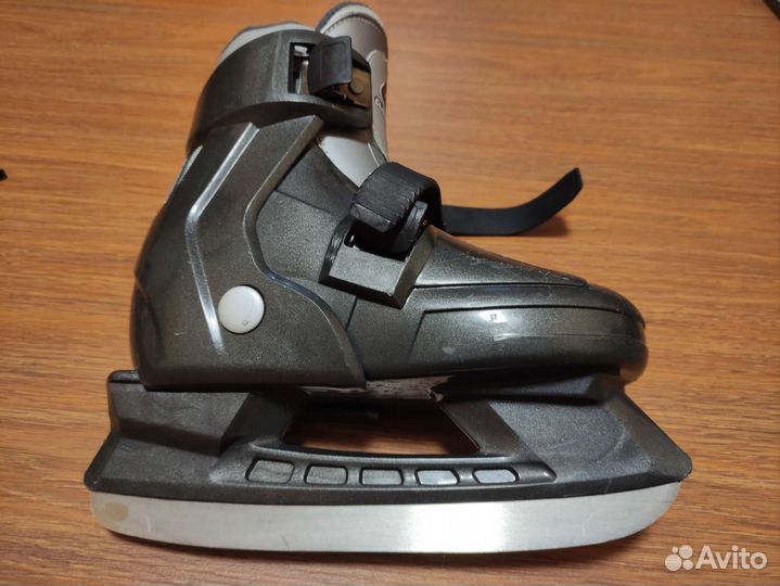 Коньки детские раздвижные 30-33 размер