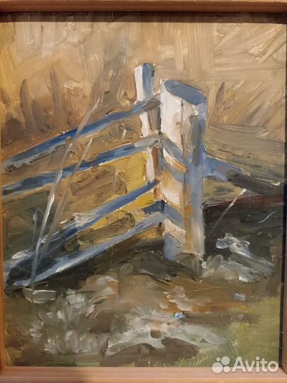 Этюд маслом