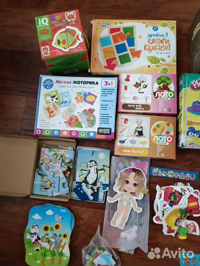 Игрушки детские пакетом