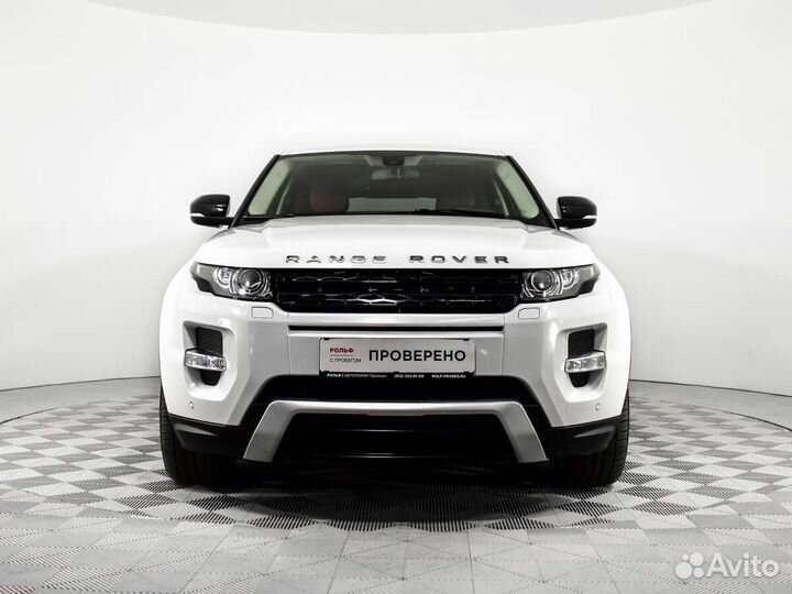 Land Rover Range Rover Evoque 2.0 AT, 2011, 124 898 км