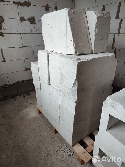Отдам газобетон