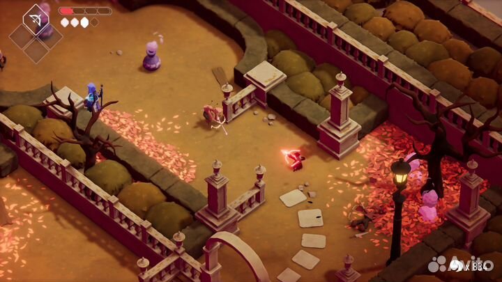 Deaths Door для Nintendo Switch