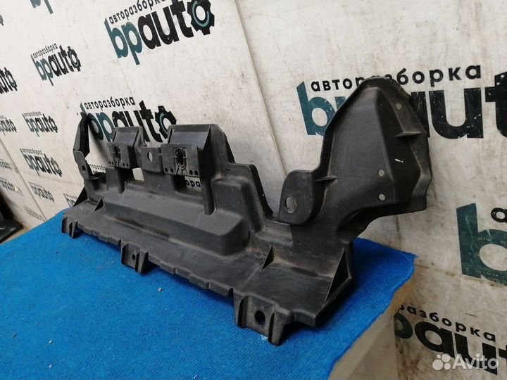 Защита переднего бампера центральная пыльник