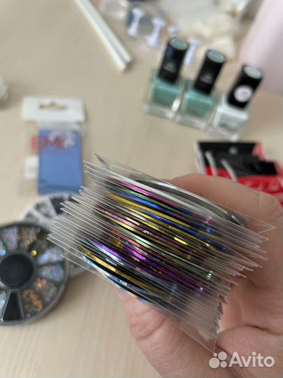 Набор мастера маникюра