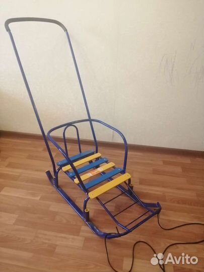 Продам детские санки