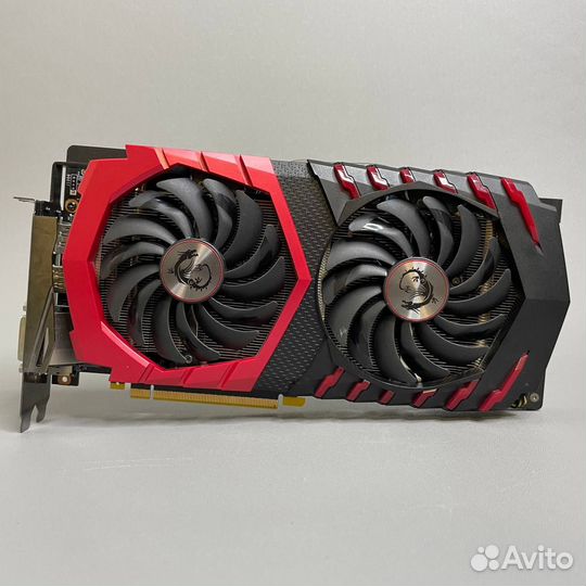 Видеокарта MSI GeForce GTX 1060 gaming X 3G OEM