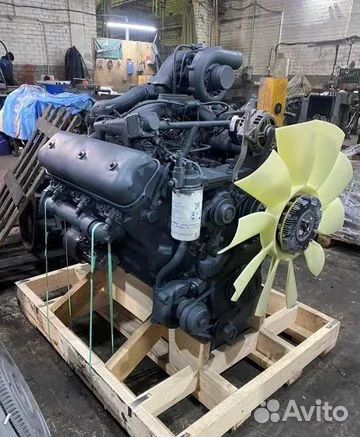 Двигатель ямз - 236 м2