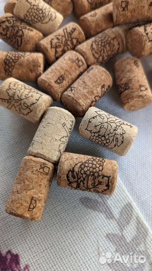 Корковая пробка, винная