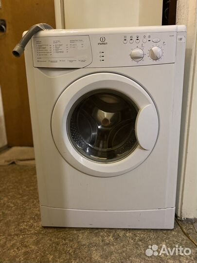 Стиральная машина indesit узкая