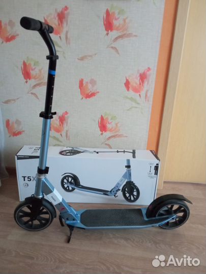 Самокат для взрослых