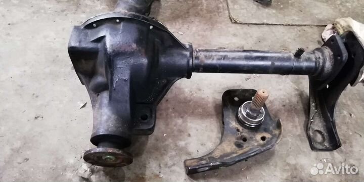 Редуктор моста ssang yong Mysso