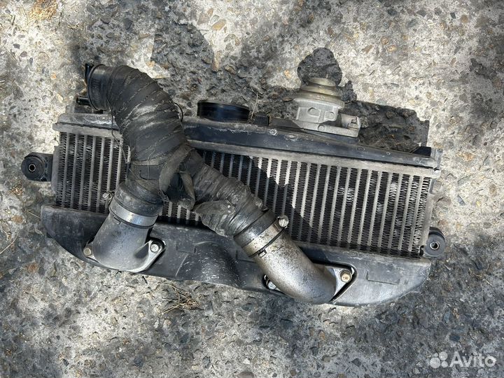 Интеркулер subaru forester sg5