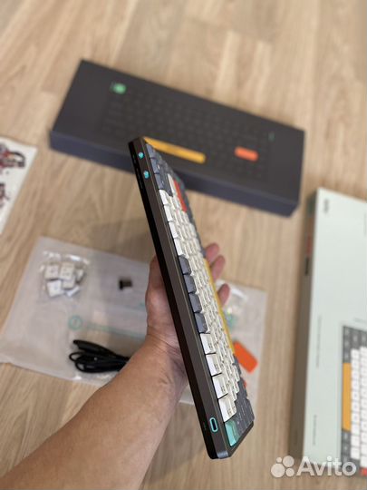 Клавиатура NuPhy Air75 («Paccвет» Dаylight)