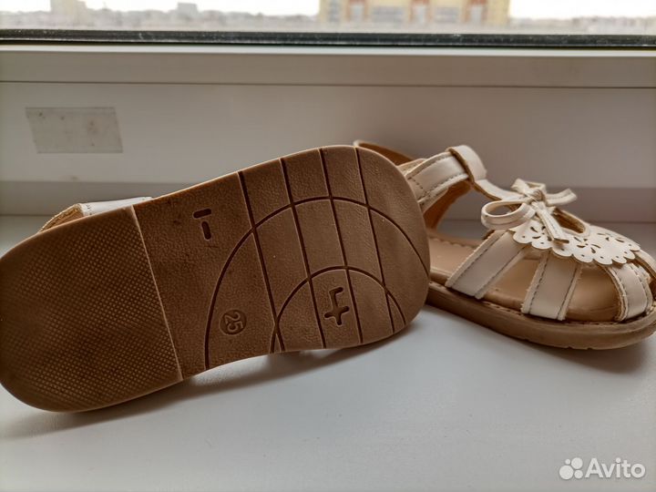Сандалии для девочки 25 размер