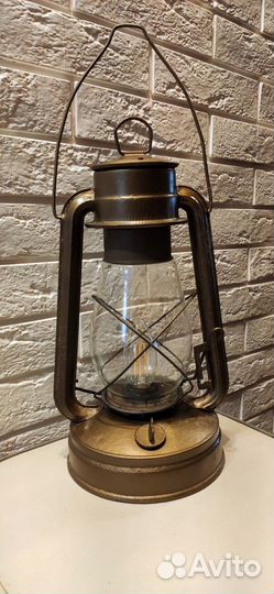 Светильник из керосиновой лампы СССР