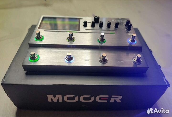 Гитарный процессор Mooer GE300lite