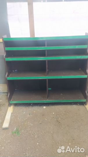 Полки стеллажи