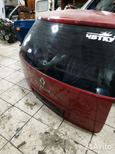 Крышка багажника renault megane 2 универсал