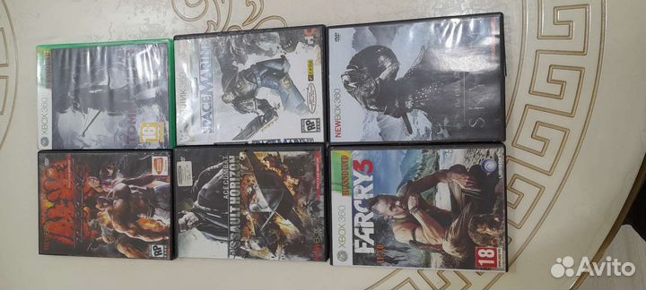 Диски игры для x box 360