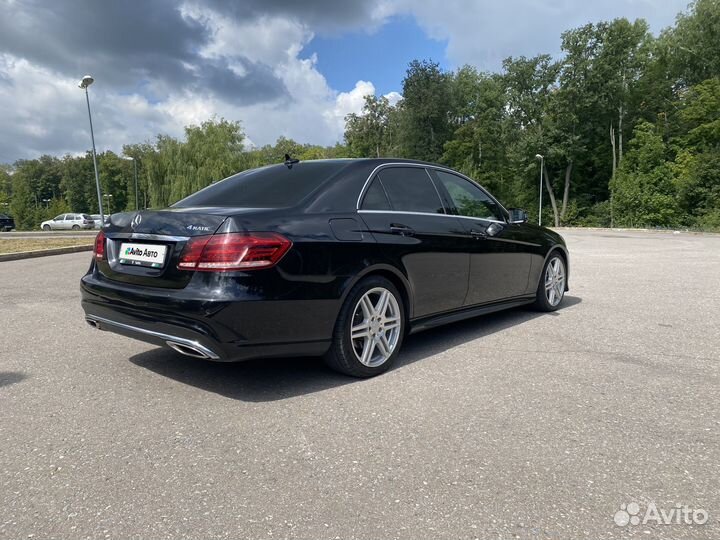 Mercedes-Benz E-класс 3.5 AT, 2013, 258 000 км
