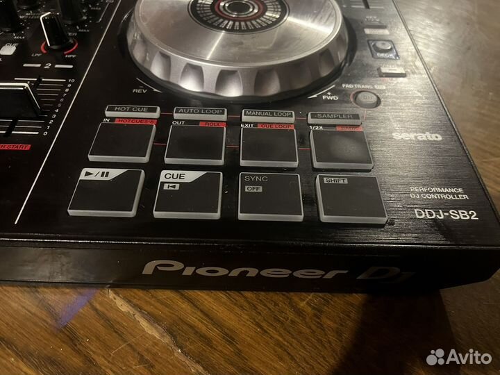 Dj контроллер pioneer ddj sb2