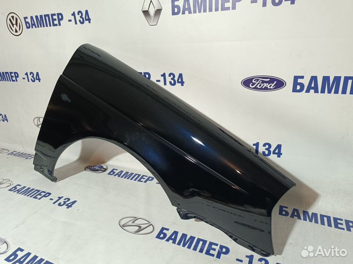 Крыло правое (пластик) LADA priora цвет космос-665