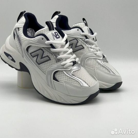 Кроссовки New Balance 530 Белого Цвета 36-41