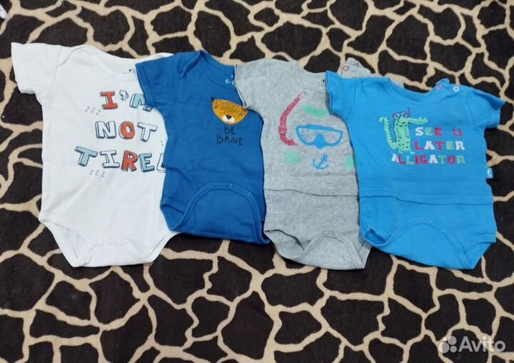 Детские вещи пакетом 6-9 месяцев
