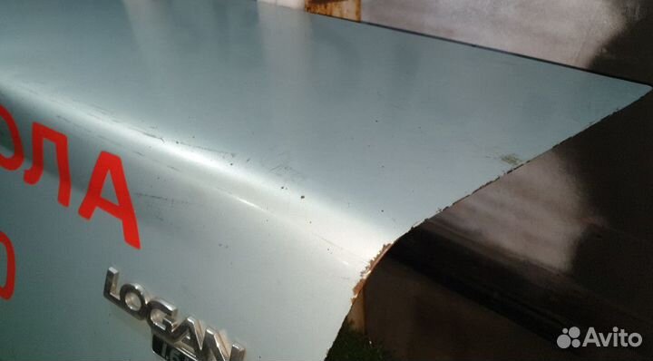 Крышка багажника Renault Logan