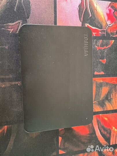 Внешний диск HDD Toshiba hdtb405EK3AA, 500гб