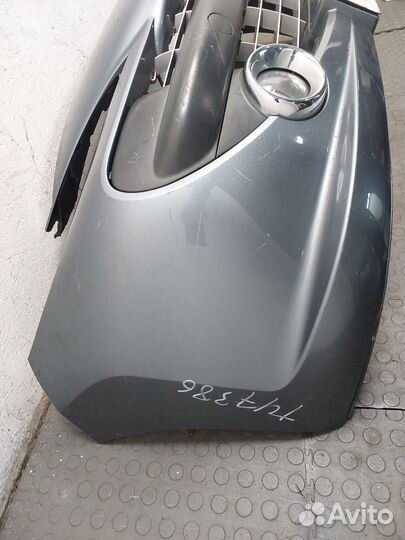 Бампер Peugeot 207, 2006