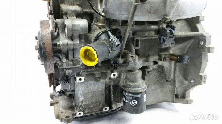 Двигатель Toyota Prius NHW10 1nzfxe 2000