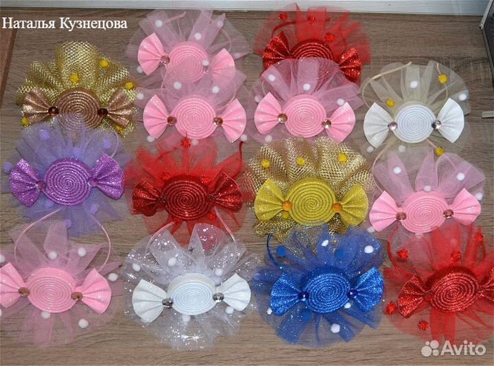 Ободок, шляпка для новогоднего костюма 