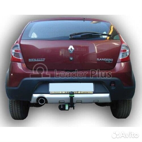 Фаркоп для Renault Sandero Stepway 2008-2014г