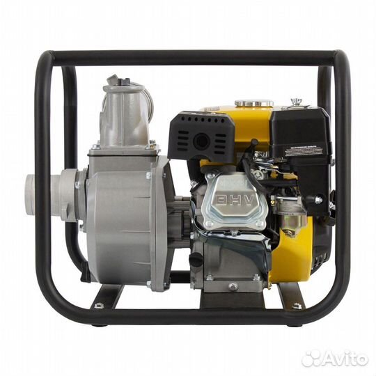 Мотопомпа бензиновая для чистой воды