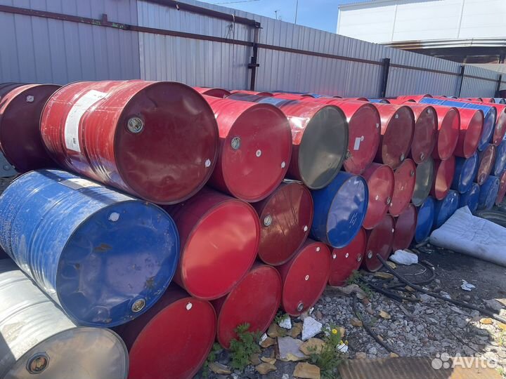 Бочка металлическая