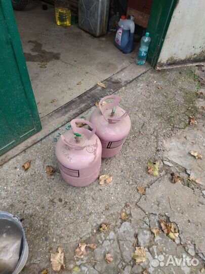 Баллоны из под фреона